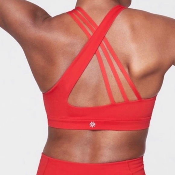 athleta run free bra